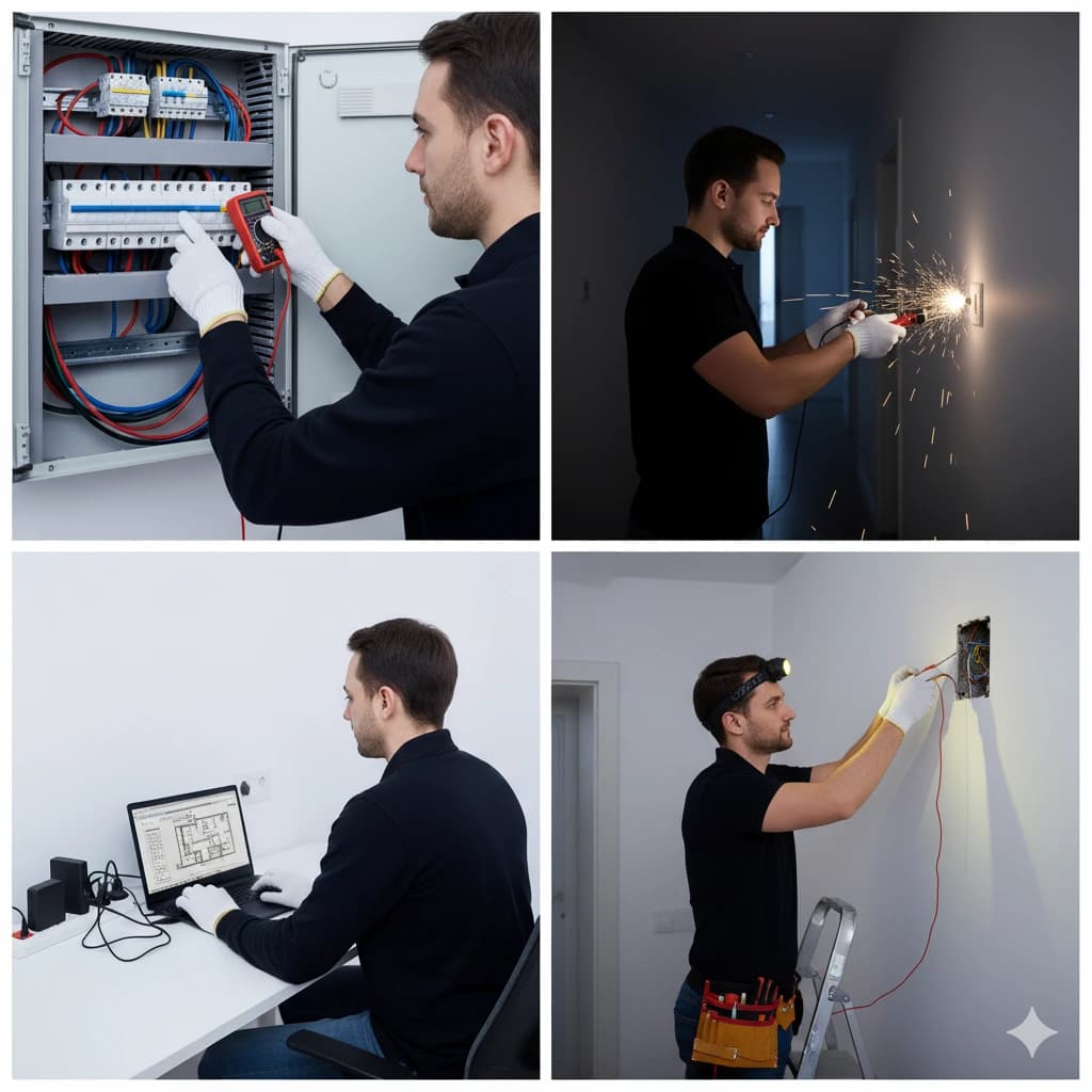 Recherche et diagnostic de pannes