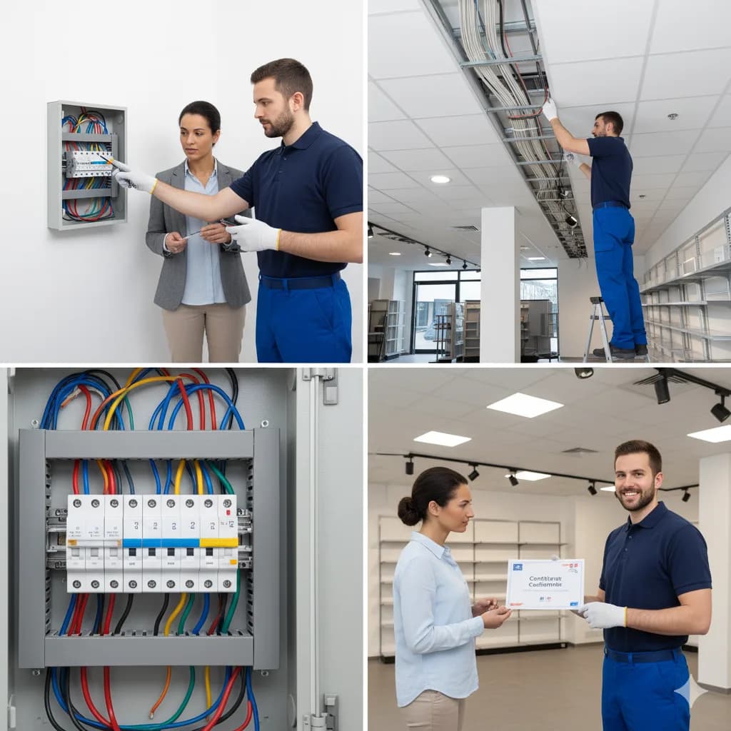 Mise aux normes local professionnel - Toulouges