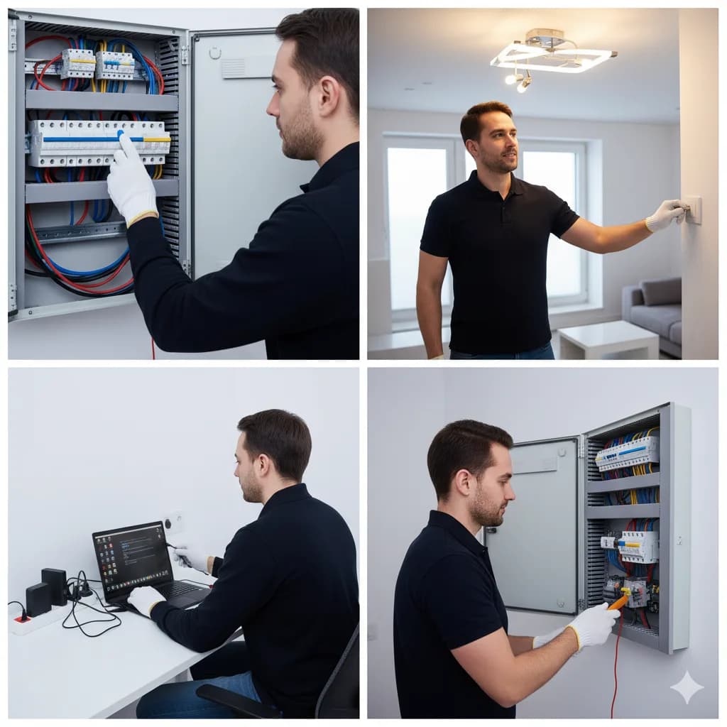 Remise en service de l'installation