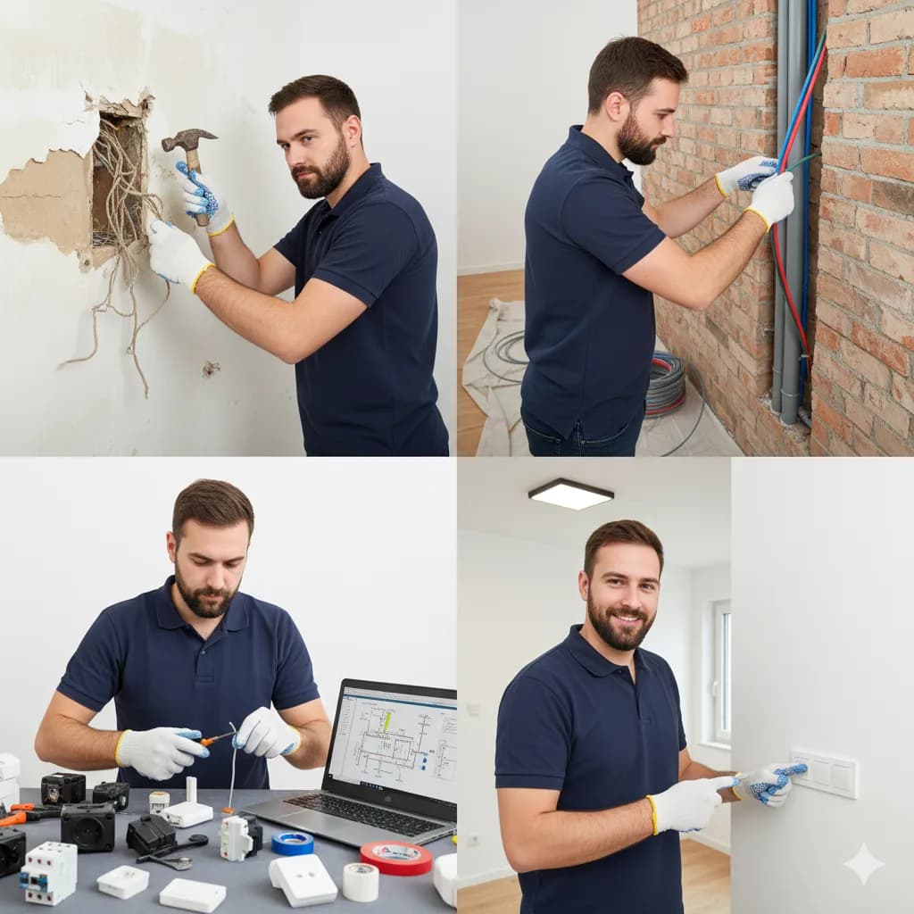 Rénovation complète d'un appartement ancien - Centre-ville Perpignan